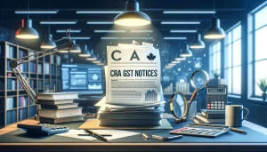 CRA GST Notices What You Need to Know
