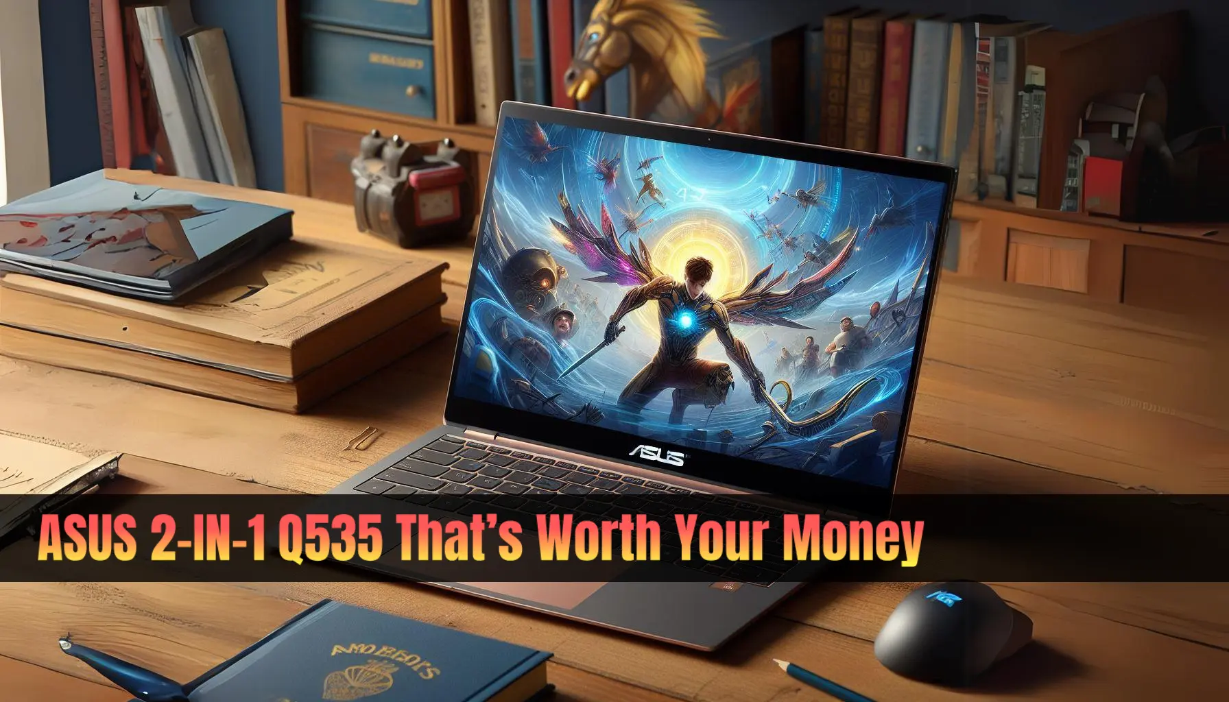 ASUS 2-IN-1 Q535 That’s Worth Your Money