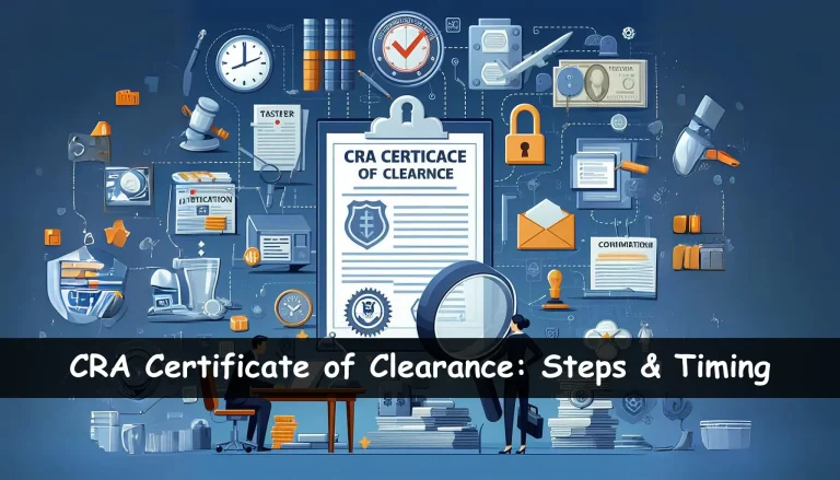 CRA Certificate of Clearance Steps, Timing, & Key Insights