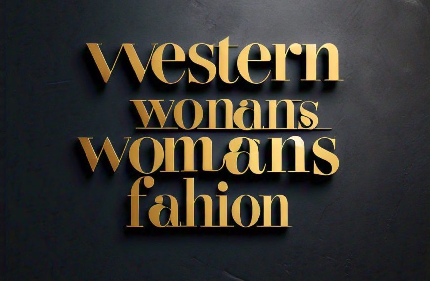 western womans fashion