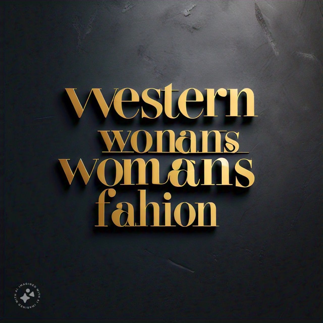 western womans fashion